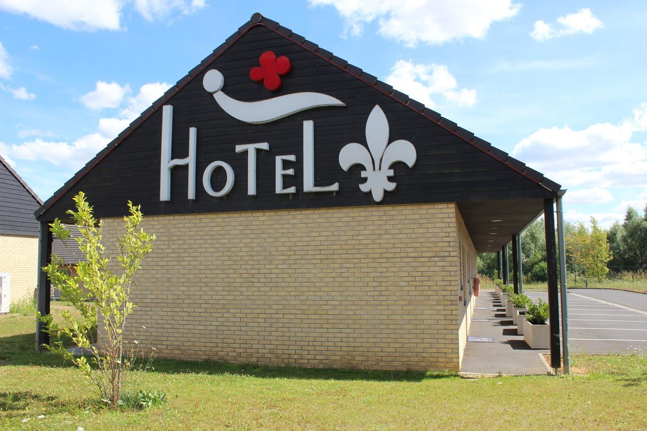 Hotel Fleur De Lys Hazebrouck Exteriér fotografie