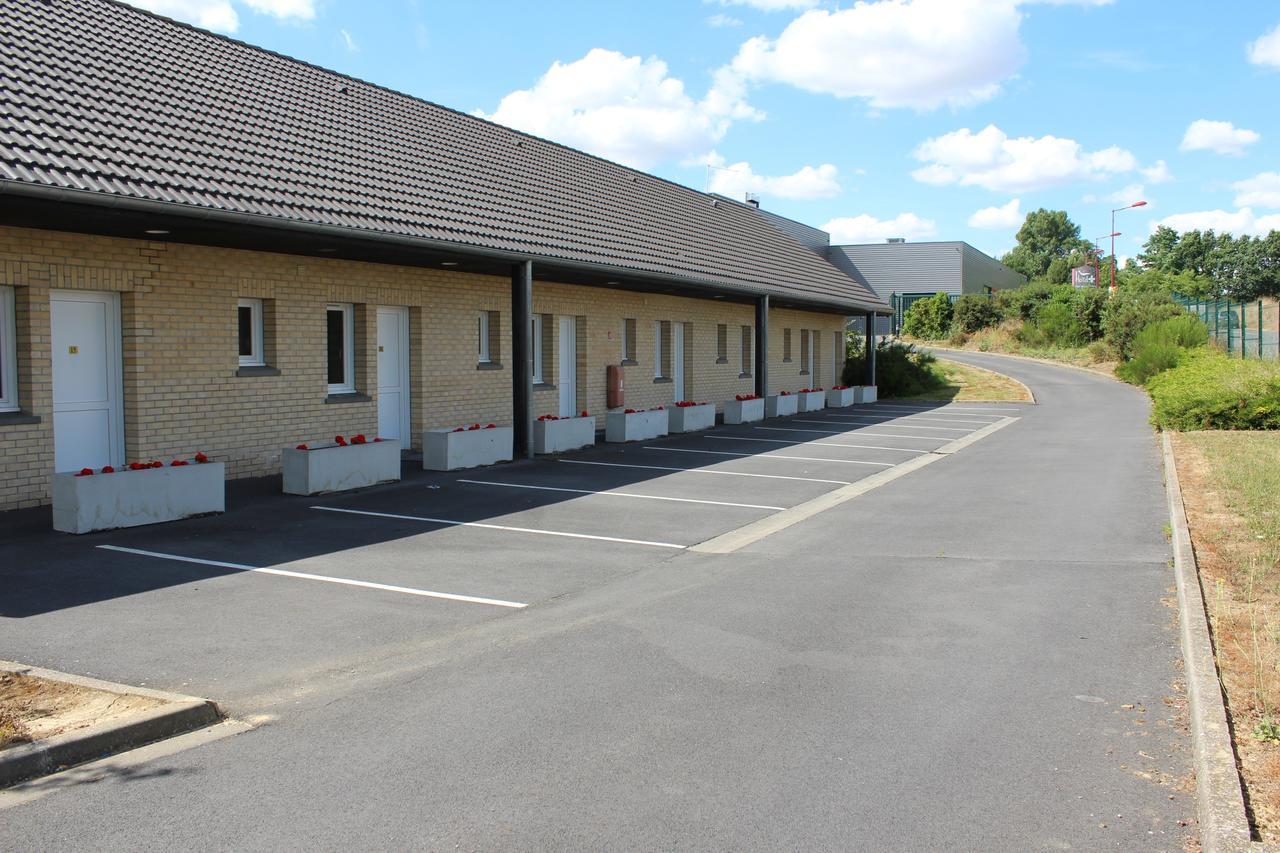 Hotel Fleur De Lys Hazebrouck Exteriér fotografie